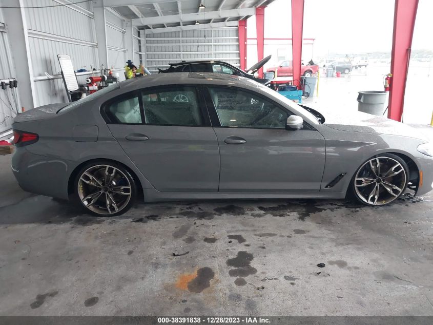 2021 BMW M550I XDRIVE - WBA13BK04MCF29749