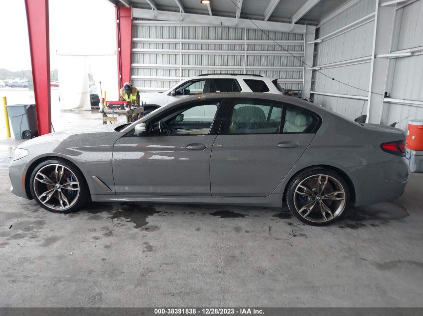 2021 BMW M550I XDRIVE - WBA13BK04MCF29749