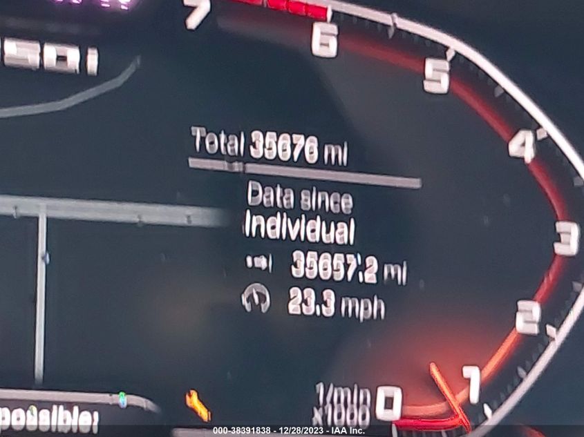 2021 BMW M550I XDRIVE - WBA13BK04MCF29749