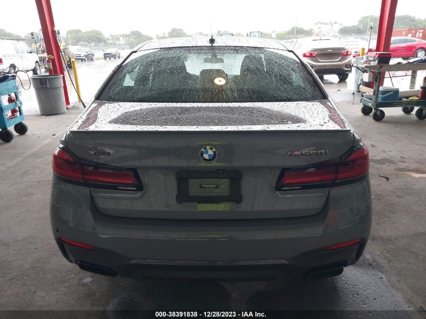 2021 BMW M550I XDRIVE - WBA13BK04MCF29749