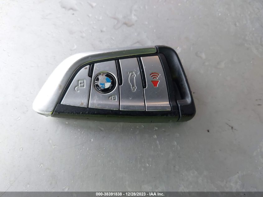 2021 BMW M550I XDRIVE - WBA13BK04MCF29749