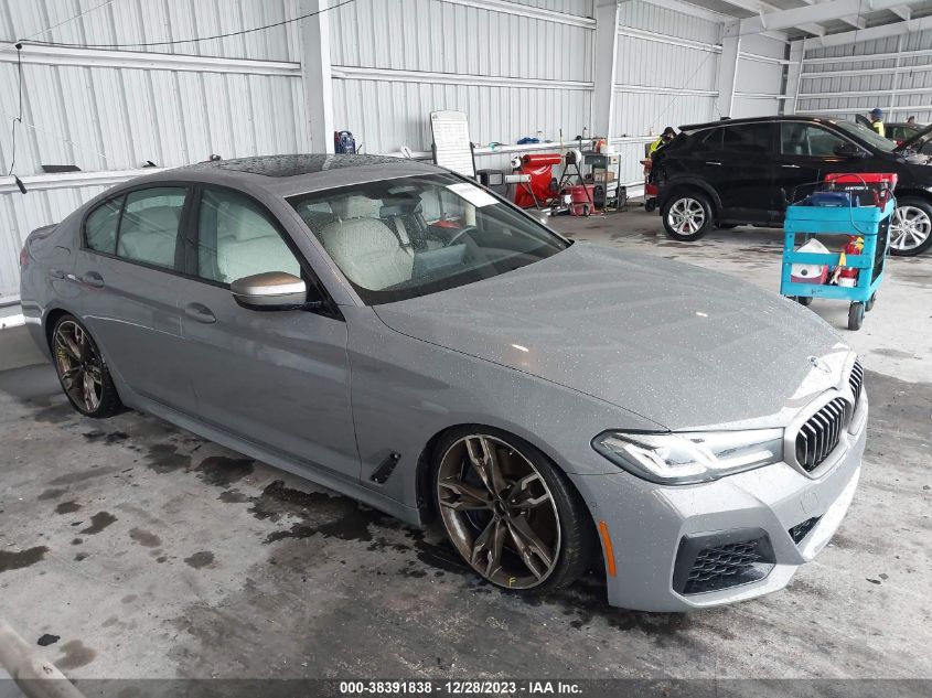 2021 BMW M550I XDRIVE - WBA13BK04MCF29749