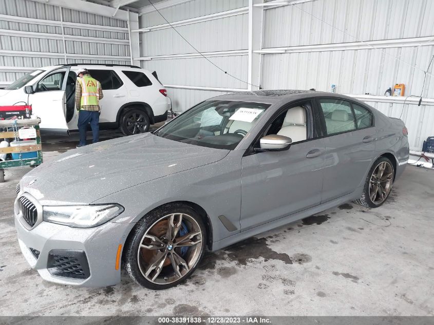 2021 BMW M550I XDRIVE - WBA13BK04MCF29749