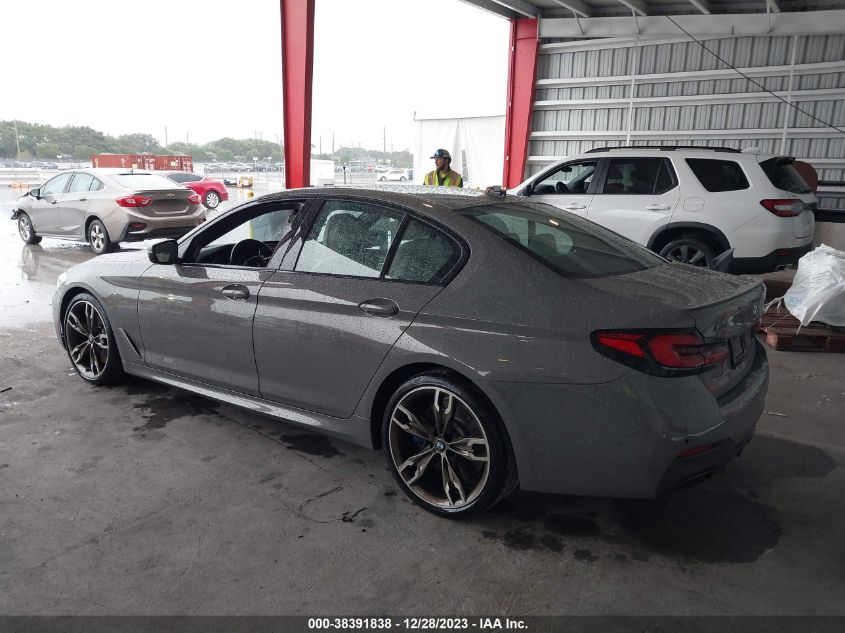 2021 BMW M550I XDRIVE - WBA13BK04MCF29749