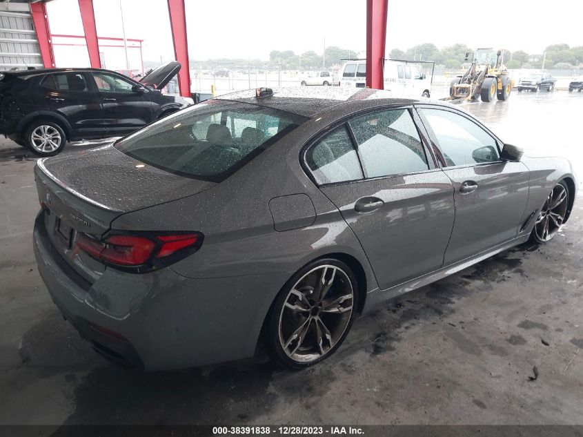 2021 BMW M550I XDRIVE - WBA13BK04MCF29749