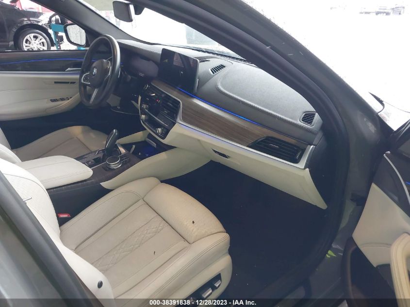 2021 BMW M550I XDRIVE - WBA13BK04MCF29749