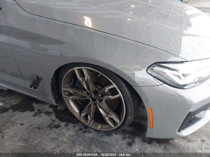 2021 BMW M550I XDRIVE - WBA13BK04MCF29749
