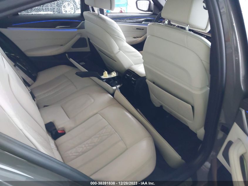 2021 BMW M550I XDRIVE - WBA13BK04MCF29749