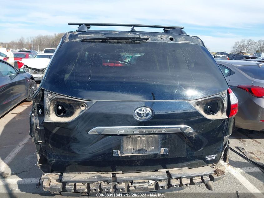 2015 TOYOTA SIENNA LIMITED PREMIUM 7 PASSENGER - 5TDDK3DC3FS123332
