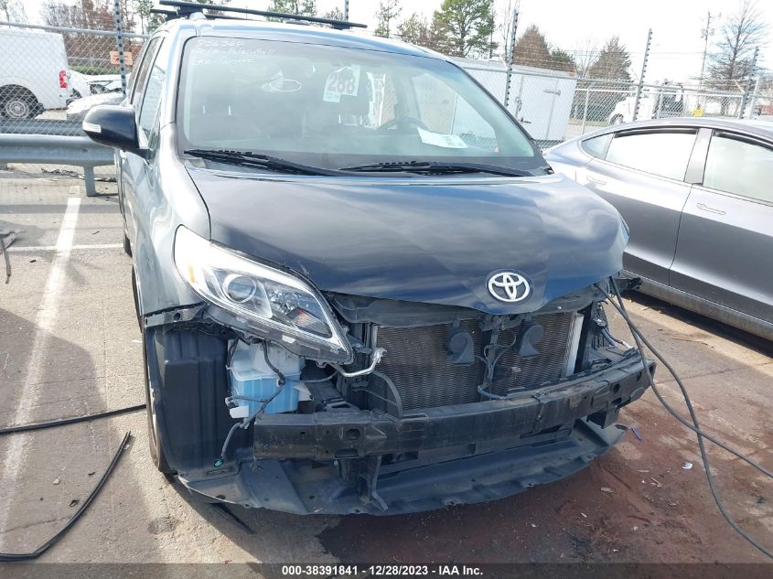 2015 TOYOTA SIENNA LIMITED PREMIUM 7 PASSENGER - 5TDDK3DC3FS123332