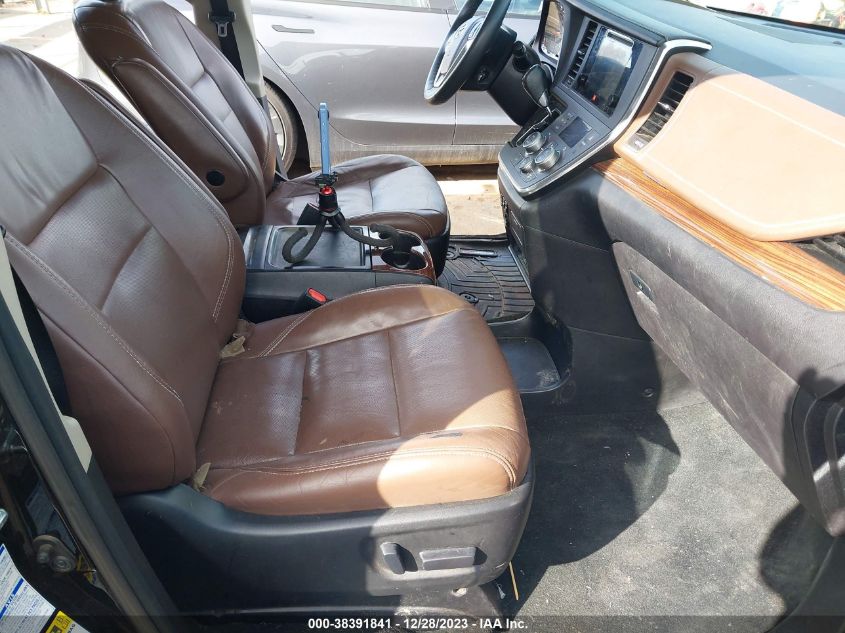 2015 TOYOTA SIENNA LIMITED PREMIUM 7 PASSENGER - 5TDDK3DC3FS123332