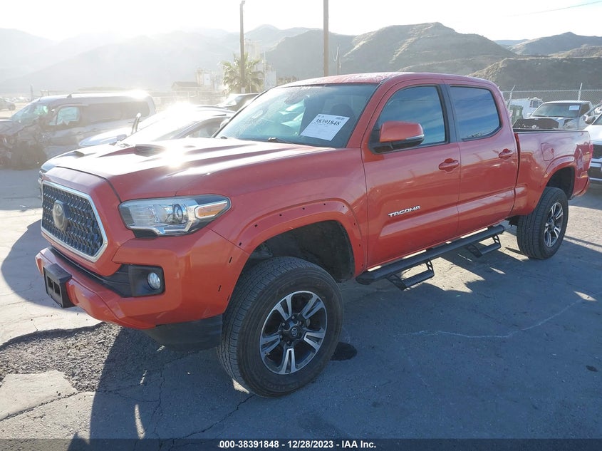 VIN 3TMBZ5DN8JM014308 2018 TOYOTA TACOMA TRD SPORT