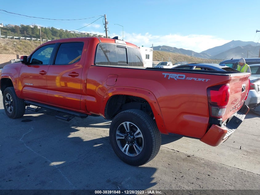VIN 3TMBZ5DN8JM014308 2018 TOYOTA TACOMA TRD SPORT