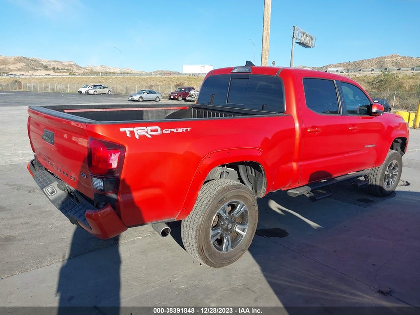 VIN 3TMBZ5DN8JM014308 2018 TOYOTA TACOMA TRD SPORT