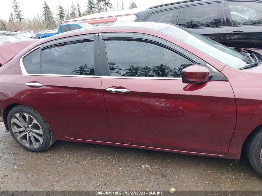 2015 HONDA ACCORD SPORT - 1HGCR2F51FA273258