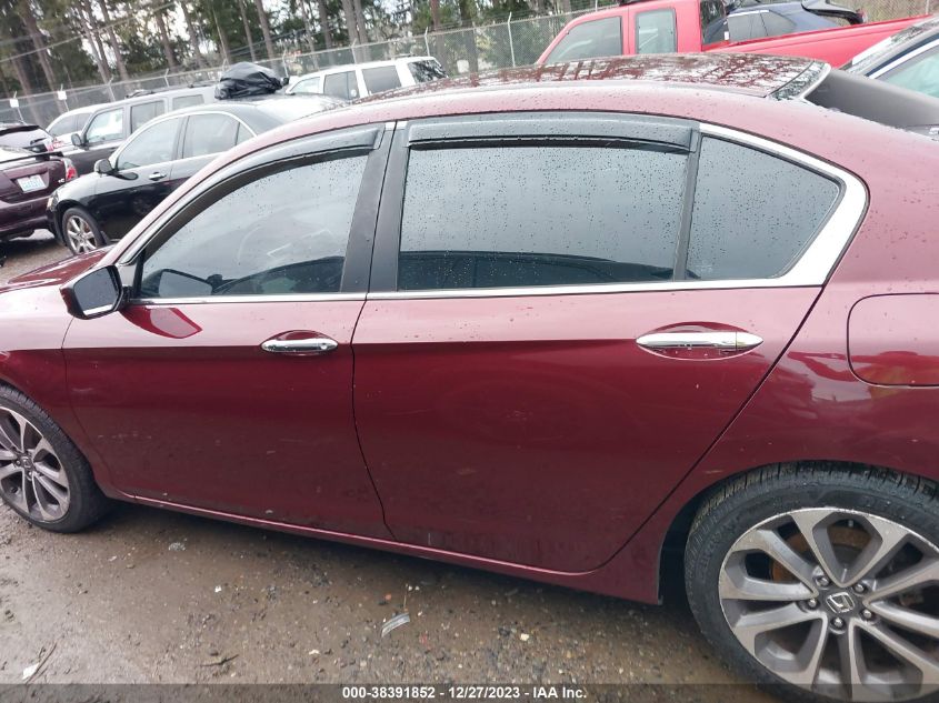 2015 HONDA ACCORD SPORT - 1HGCR2F51FA273258