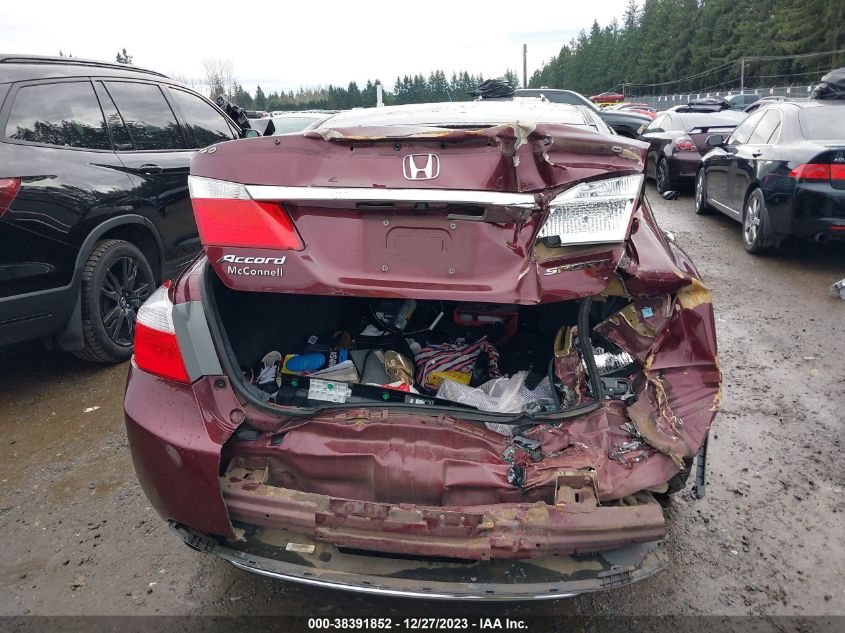 2015 HONDA ACCORD SPORT - 1HGCR2F51FA273258