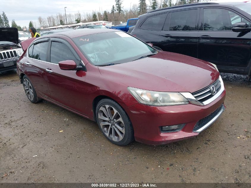 2015 HONDA ACCORD SPORT - 1HGCR2F51FA273258