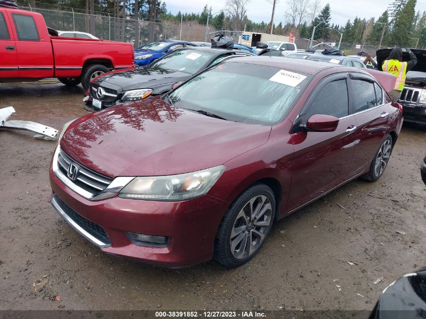2015 HONDA ACCORD SPORT - 1HGCR2F51FA273258