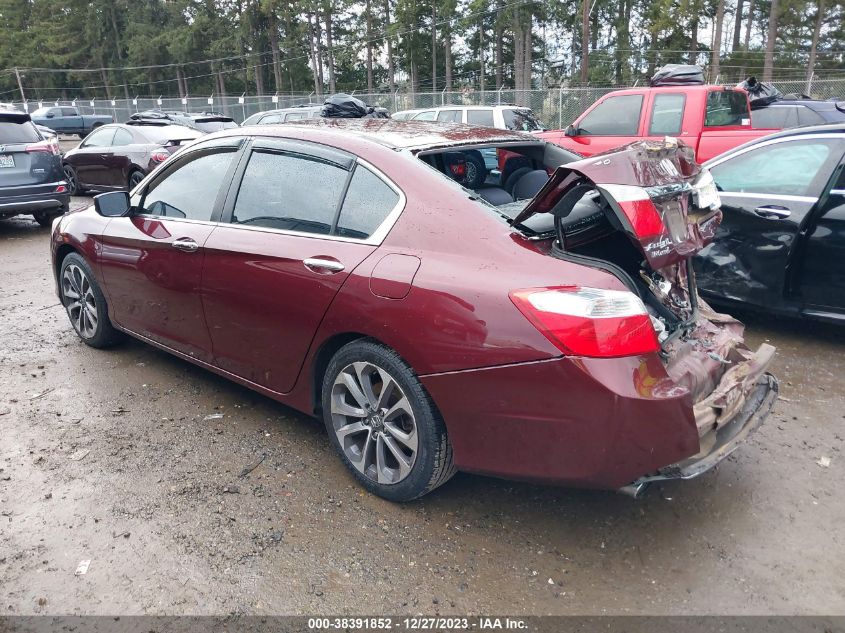 2015 HONDA ACCORD SPORT - 1HGCR2F51FA273258