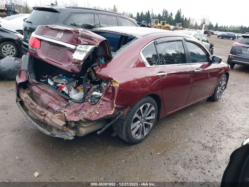 2015 HONDA ACCORD SPORT - 1HGCR2F51FA273258