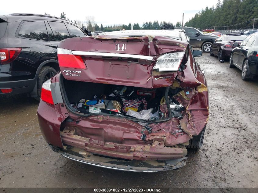 2015 HONDA ACCORD SPORT - 1HGCR2F51FA273258