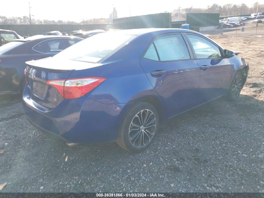 2015 TOYOTA COROLLA S PLUS - 2T1BURHE6FC317913