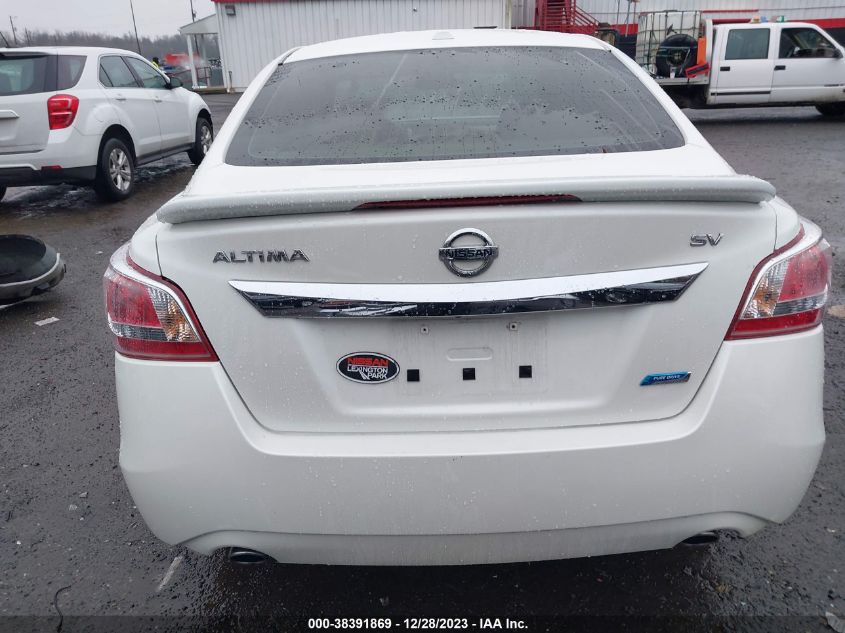 2013 NISSAN ALTIMA 2.5 SV - 1N4AL3AP0DC160513