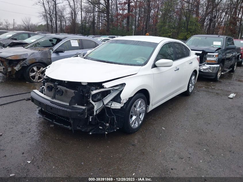 2013 NISSAN ALTIMA 2.5 SV - 1N4AL3AP0DC160513