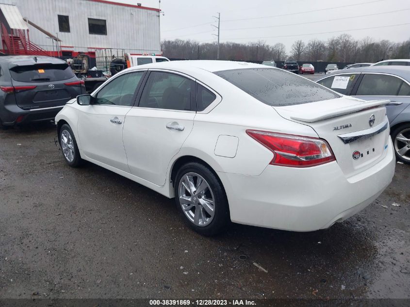 2013 NISSAN ALTIMA 2.5 SV - 1N4AL3AP0DC160513