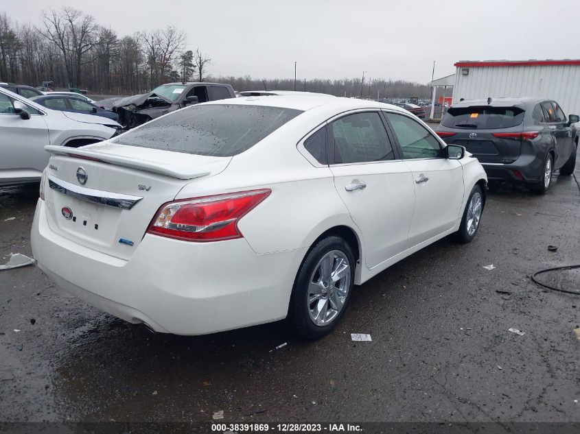 2013 NISSAN ALTIMA 2.5 SV - 1N4AL3AP0DC160513