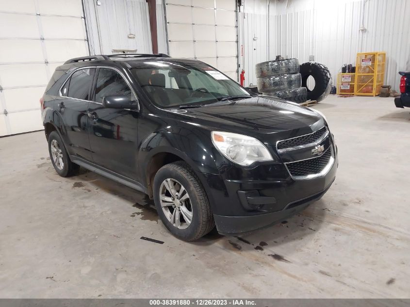 2013 CHEVROLET EQUINOX 1LT - 2GNALDEK4D6148511