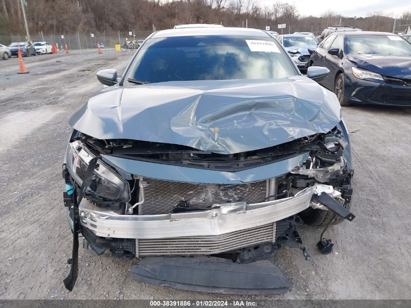 2021 HONDA CIVIC SPORT - SHHFK7H44MU221742