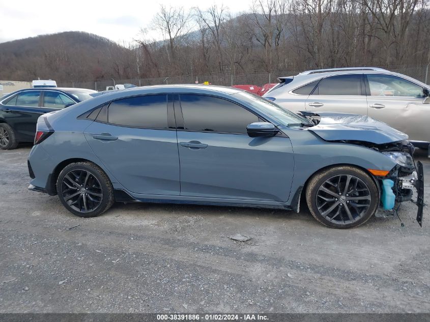 2021 HONDA CIVIC SPORT - SHHFK7H44MU221742