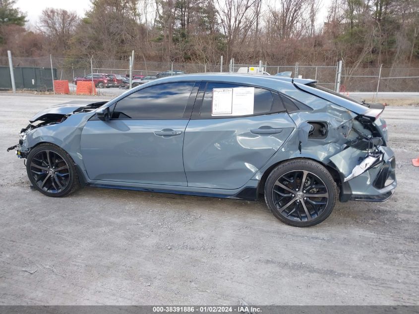 2021 HONDA CIVIC SPORT - SHHFK7H44MU221742