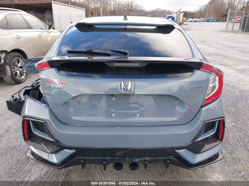 2021 HONDA CIVIC SPORT - SHHFK7H44MU221742