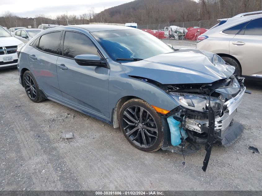 2021 HONDA CIVIC SPORT - SHHFK7H44MU221742