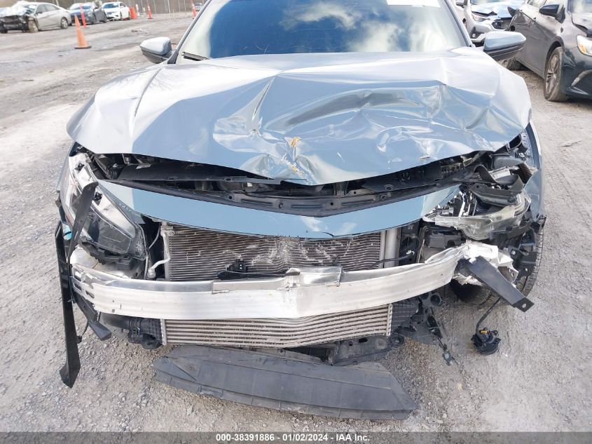 2021 HONDA CIVIC SPORT - SHHFK7H44MU221742