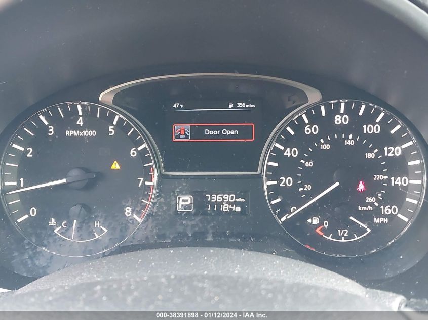 2015 NISSAN ALTIMA 2.5 SL - 1N4AL3AP9FN405932