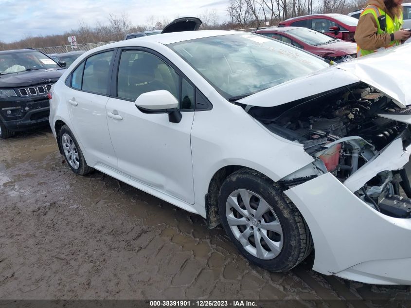 2020 TOYOTA COROLLA LE - JTDEPRAEXLJ020044