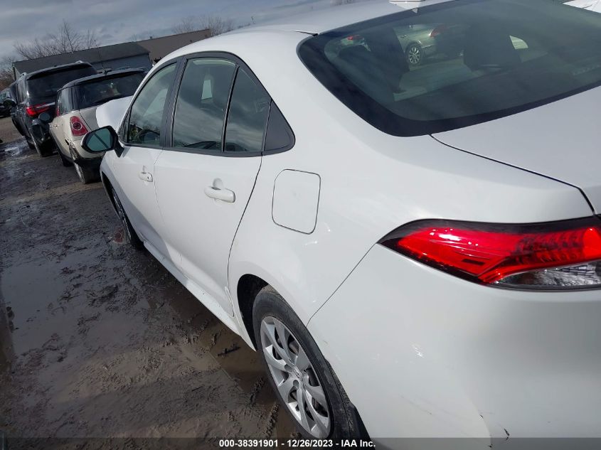 2020 TOYOTA COROLLA LE - JTDEPRAEXLJ020044
