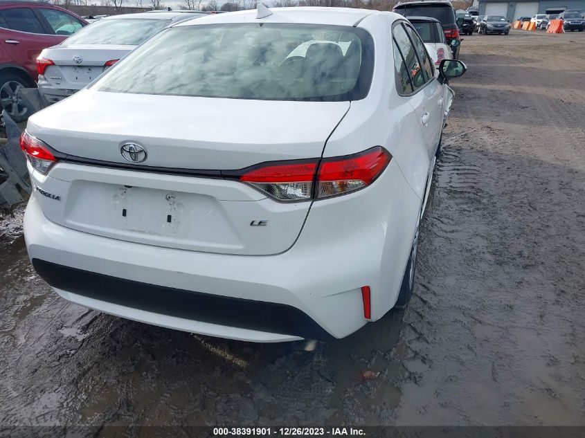 2020 TOYOTA COROLLA LE - JTDEPRAEXLJ020044