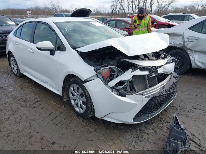 2020 TOYOTA COROLLA LE - JTDEPRAEXLJ020044