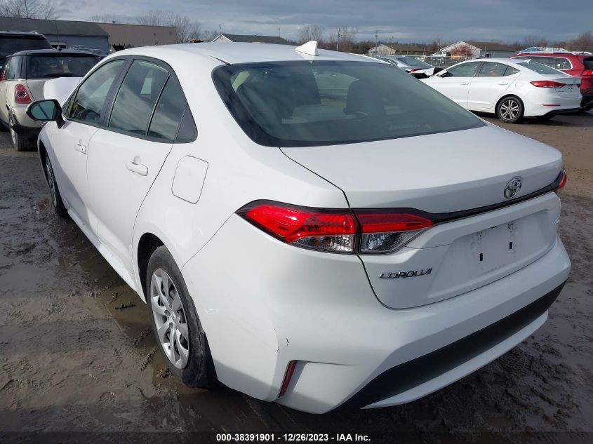 2020 TOYOTA COROLLA LE - JTDEPRAEXLJ020044
