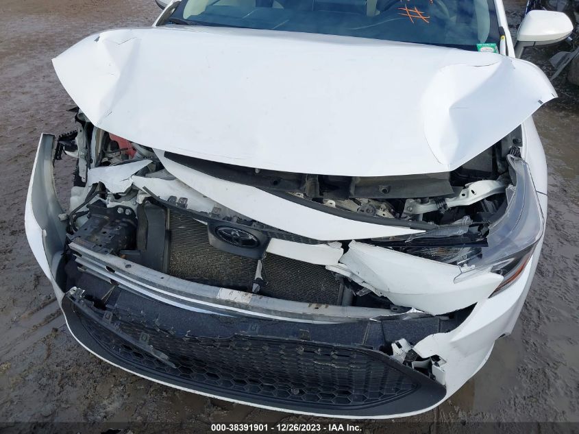 2020 TOYOTA COROLLA LE - JTDEPRAEXLJ020044