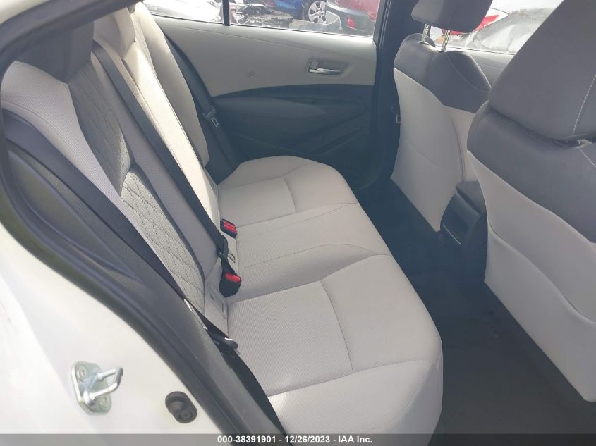 2020 TOYOTA COROLLA LE - JTDEPRAEXLJ020044