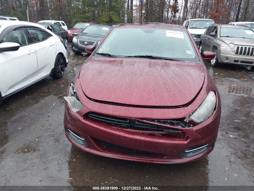 2015 DODGE DART SXT - 1C3CDFBB5FD351494