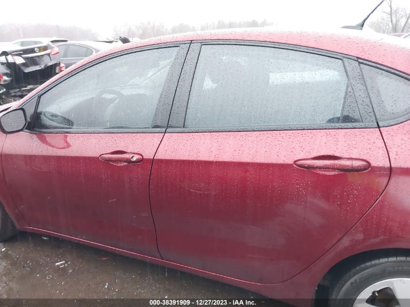 2015 DODGE DART SXT - 1C3CDFBB5FD351494
