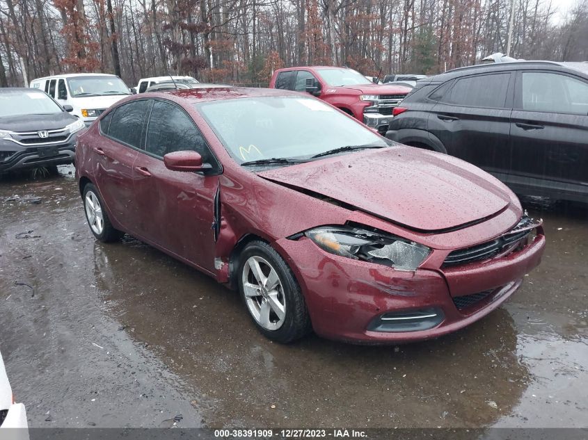 2015 DODGE DART SXT - 1C3CDFBB5FD351494