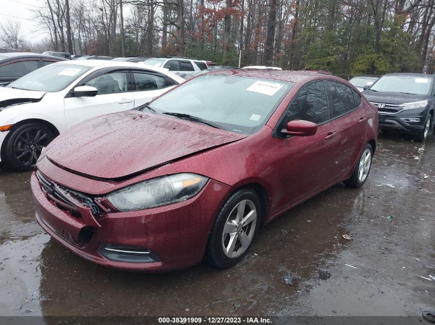 2015 DODGE DART SXT - 1C3CDFBB5FD351494